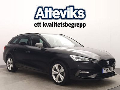 begagnad Seat Leon ST e-Hybrid 204hk DSG FR Navi/Backkamera/LED