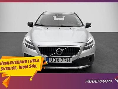 Begagnad Volvo V40 CC Kinetic 152 HK (111 kW) 2019 Silver Kombi