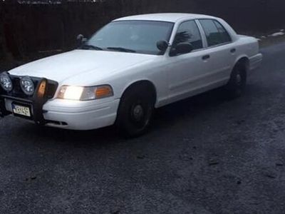begagnad Ford Crown Victoria Police Interceptor FFV