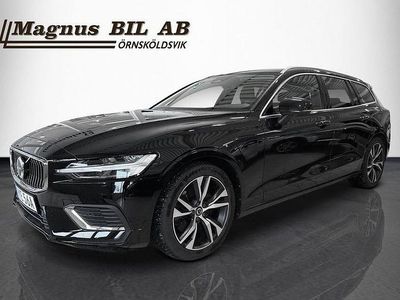 Svart Begagnad 2023 Volvo V60 Kombi | 369 900 kr