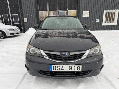 Grå Begagnad 2008 Subaru Impreza Halvkombi | 59 900 kr (Marknadspris)