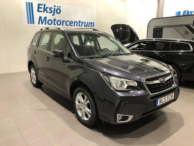 Mörkgrå Begagnad 2018 Subaru Forester SUV | 219 900 kr (Marknadspris)