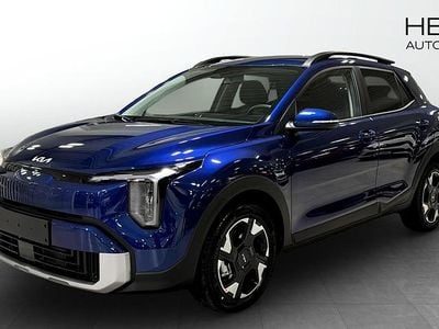 Ny Kia Stonic 2026 Blå SUV