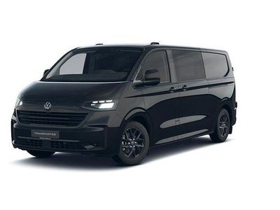 Midnight black metallic Ny 2025 VW Transporter Van | 639 500 kr (Dyr)
