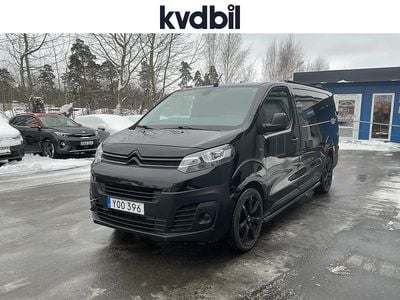 Svart Begagnad 2017 Citroën Jumpy Minibuss | 129 000 kr (Bra pris)
