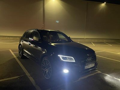 begagnad Audi SQ5 Påkostad, Lågmilare