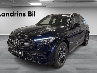 Svart Ny 2026 Mercedes GLC450 Advanced Halvkombi | 789 000 kr