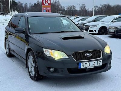 Begagnad Subaru Legacy 150 HK (110 kW) 2008 Grå Kombi