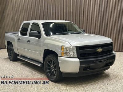 Silver (silvermetallic) Begagnad 2011 Chevrolet Silverado Van | 229 000 kr