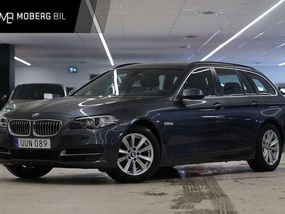 Begagnad BMW 520 190 HK (139 kW) 2016 Grå Kombi