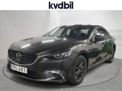 Brun Begagnad 2017 Mazda 6 Optimum Sedan | 170 000 kr (Superpris)
