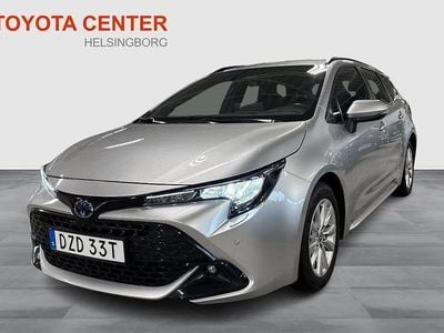 Begagnad Toyota Corolla Active 141 HK (103 kW) 2023 Silver Kombi