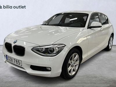 Vit Begagnad 2014 BMW 116 Halvkombi | 119 900 kr (Marknadspris)