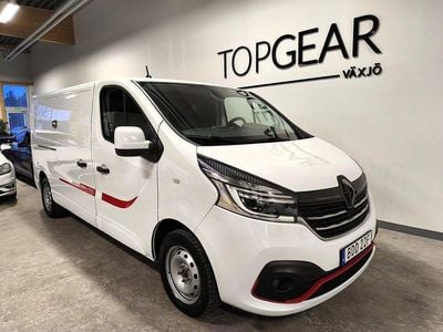 Vit Begagnad 2021 Renault Trafic Minibuss | 249 000 kr (Marknadspris)