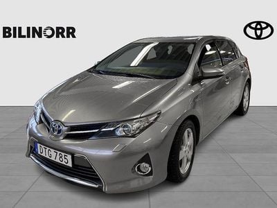 Begagnad Toyota Auris 2014 Brun