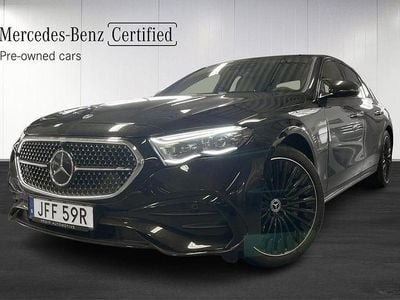 Svart Begagnad 2025 Mercedes E300 Sedan | 861 250 kr