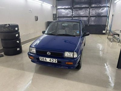 Begagnad Suzuki Alto 58 HK (42 kW) 2001 Halvkombi
