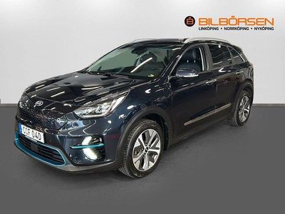 Blå Begagnad 2021 Kia e-Niro Advance SUV | 229 900 kr (Lite dyr)