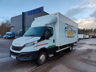 begagnad Iveco Daily 72C21A8 /P Skåp & Lift omgående leverans