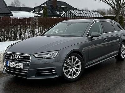 Grå Begagnad 2015 Audi A4 Proline Kombi | 129 000 kr (Dyr)