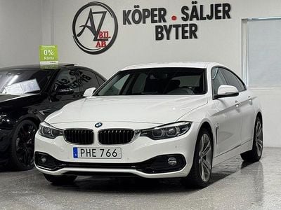 Begagnad BMW 420 Sport Line 184 HK (135 kW) 2017 Vit Sportkupé