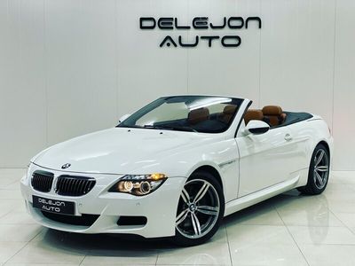 begagnad BMW M6 Cabriolet Facelift 507hk