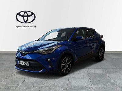 begagnad Toyota C-HR Hybrid 1,8 HYBRID X EDITION 2021, SUV