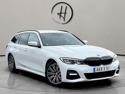 Begagnad BMW 330 M Sport 292 HK (214 kW) 2021 Vit Kombi
