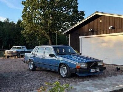 Begagnad 1988 Volvo 740 Sedan | 105 000 kr