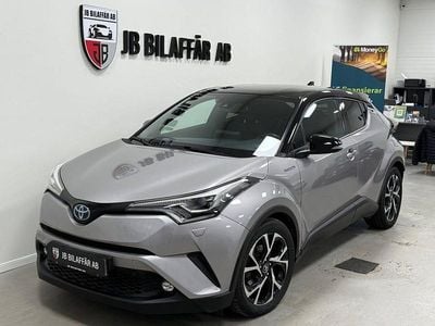 Begagnad Toyota C-HR Style 122 HK (89 kW) 2017 Grå SUV
