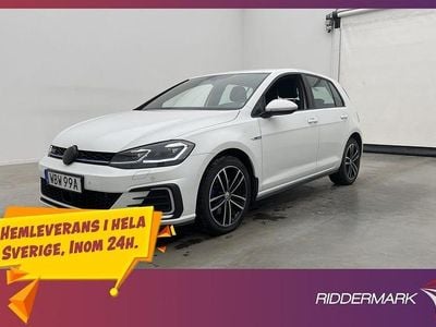 Begagnad VW Golf VIII GTE 204 HK (150 kW) 2020 Vit Halvkombi