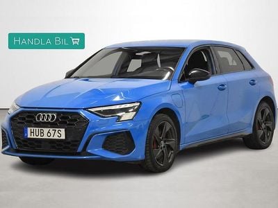 Begagnad Audi A3 e-tron S-Line 150 HK (110 kW) 2021 Blå Halvkombi
