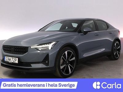 Grå Begagnad 2021 Polestar 2 Pilot Halvkombi | 349 990 kr (Marknadspris)