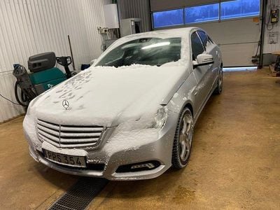 Begagnad Mercedes E200 Avantgarde 184 HK (135 kW) 2010 Silver metallic Sedan