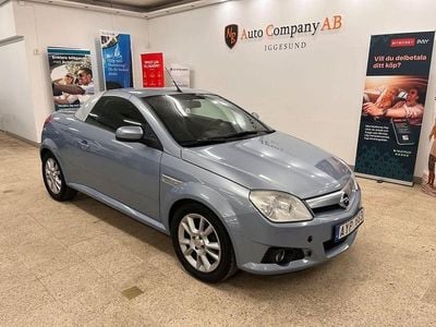 Blå Begagnad 2006 Opel Tigra Cab | 57 900 kr (Dyr)