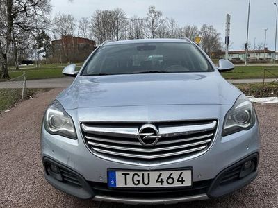 begagnad Opel Insignia Country Tourer 2.0 CDTI 4x4 Euro 5