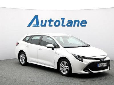 Vit Begagnad 2021 Toyota Corolla Kombi | 219 900 kr (Marknadspris)