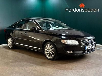 Svart Begagnad 2015 Volvo S80 Momentum Sedan | 189 800 kr (Lite dyr)