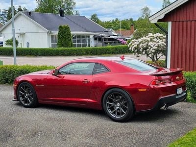 Red rock metallic Begagnad 2014 Chevrolet Camaro SS | 339 000 kr
