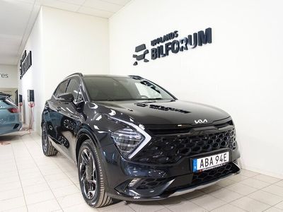 begagnad Kia Sportage 1.6 T-GDi Plug-in AWD GT-line Pano P-värm