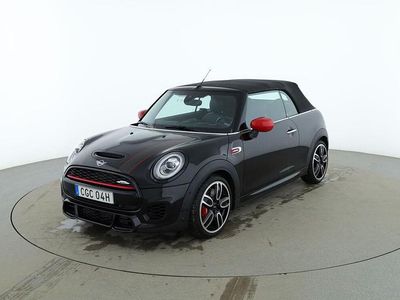 Svart Begagnad 2020 Mini John Cooper Works Cabriolet Chili Cab | 309 000 kr