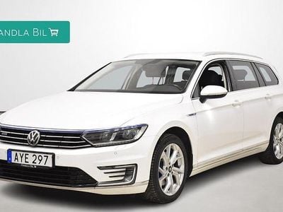 Begagnad VW Passat GTE 218 HK (160 kW) 2016 Vit Kombi