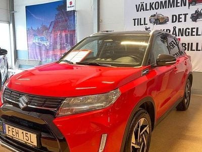 Begagnad Suzuki Vitara 116 HK (85 kW) 2024 Röd SUV