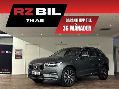 Begagnad Volvo XC60 Inscription 191 HK (140 kW) 2017 Grå SUV