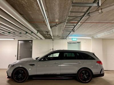 begagnad Mercedes C63S AMG AMGE PERFORMANCE F1 Edition 680hk