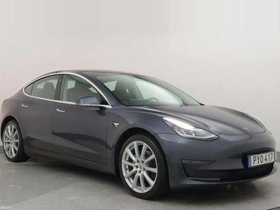 begagnad Tesla Model 3 Long Range AWD (Uppdaterad Autopilot)