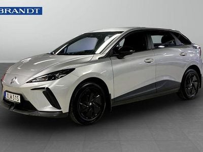 Grå Begagnad 2023 MG MG4 EV Halvkombi | 219 900 kr (Marknadspris)