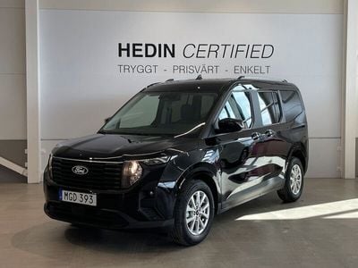Mörkgrön (vit) Begagnad 2024 Ford Tourneo Kombi | 319 900 kr