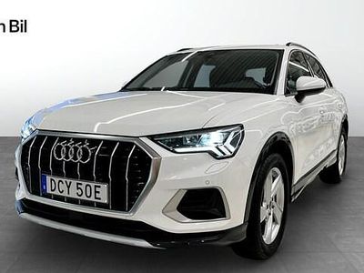Ibisvit Begagnad 2022 Audi Q3 Advanced Plus SUV | 329 000 kr (Marknadspris)