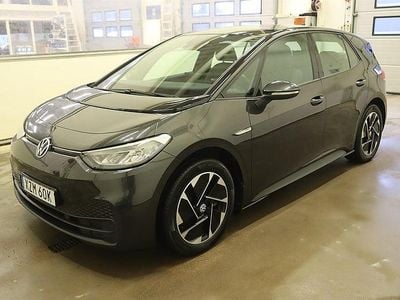 Manganese grey / black metallic Begagnad 2021 VW ID.3 Pro Performance Halvkombi | 209 000 kr (Marknadspris)